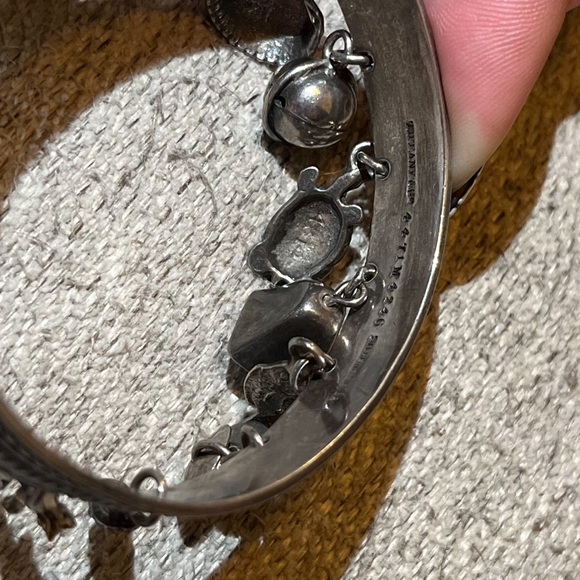 Vintage Tiffany’s Charm Bracelet Circa 1910 - Picture 11 of 15